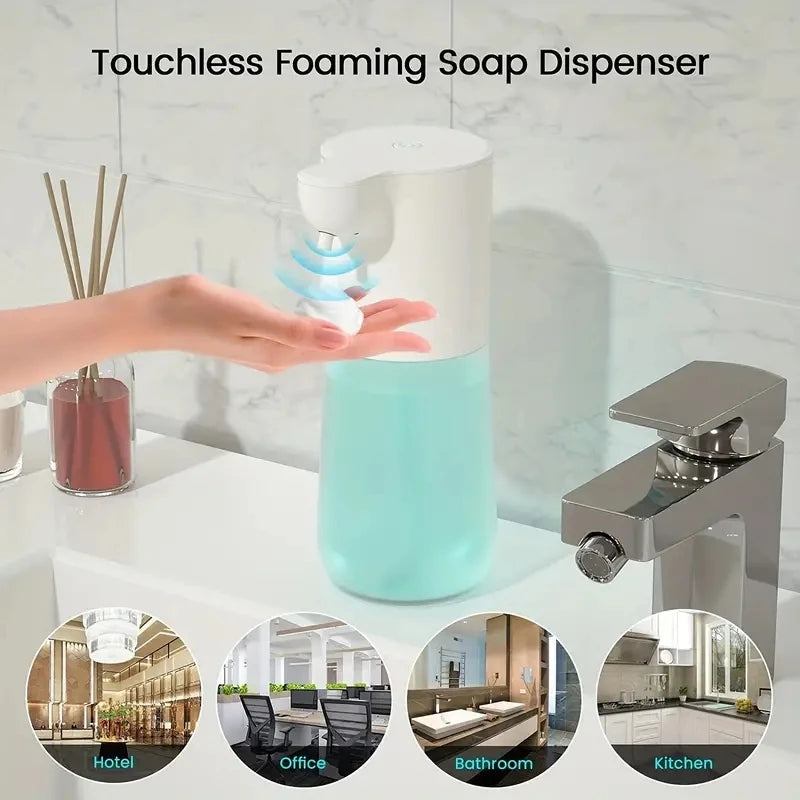 350/600ML Automatic Soap/Alcohol Dispenser, Foam or Spray Type