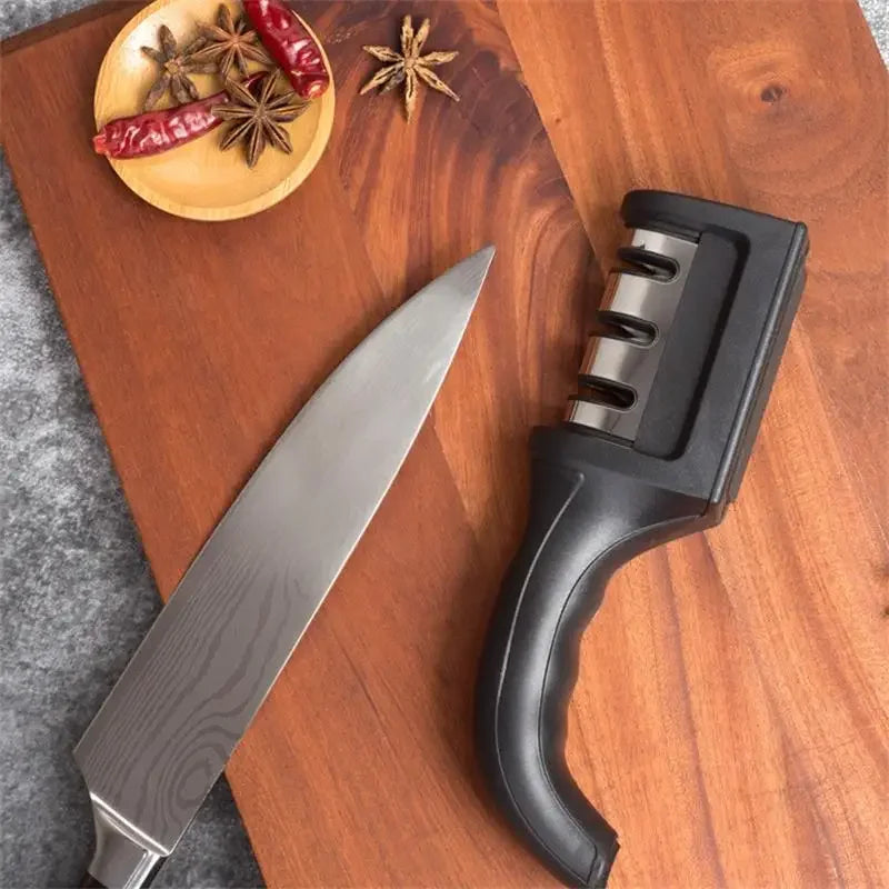 3-Segment Knife Sharpener Kitchen