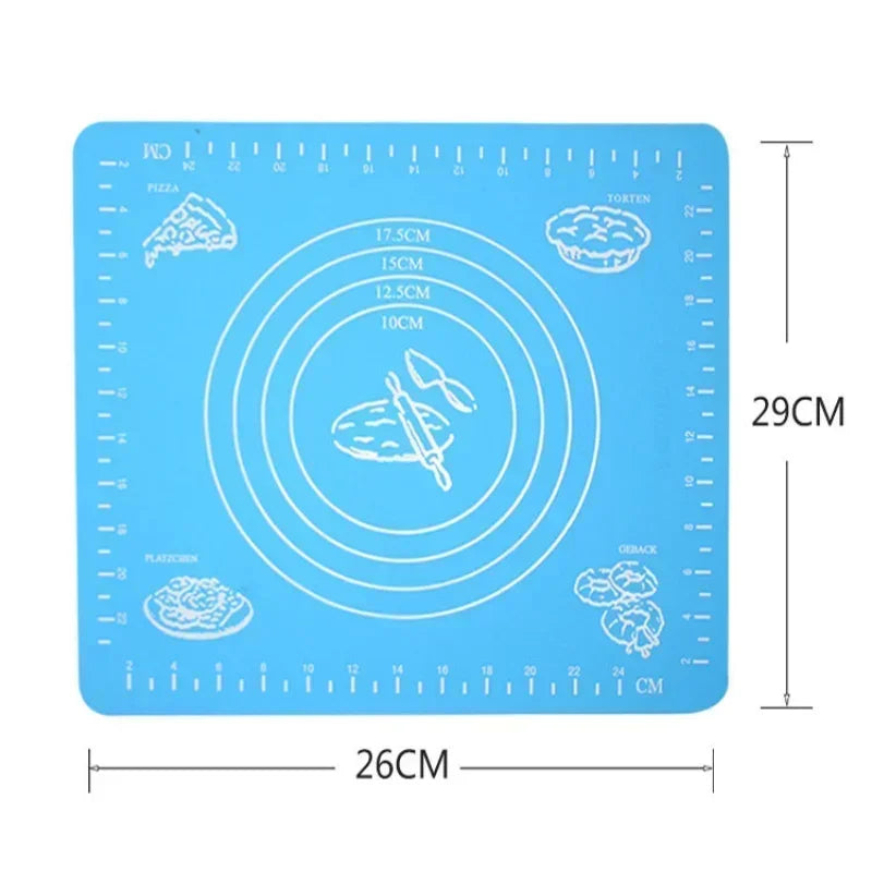 26x29cm Silicone Kitchen Mat