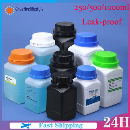 250/500/1000ml Plastic Storage Bottle