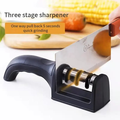 3-Segment Knife Sharpener Kitchen