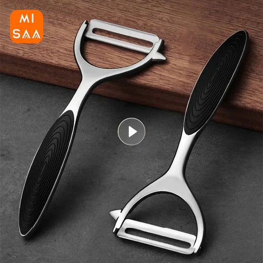 Stainless Steel Fruit & Vegetable Peeler