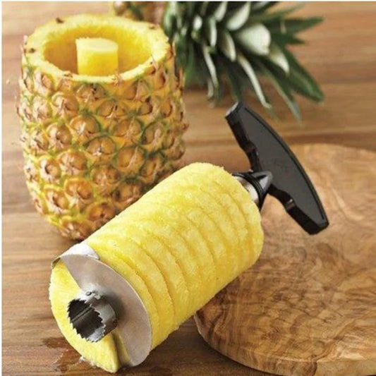 Pineapple Corer/Slicer Stainless Steel Easy To Use Pineapple Tool