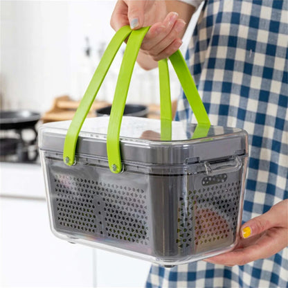 22Pcs/Set Multifunctional Fruit & Vegetable Cutter Ratchet Food Grater Container