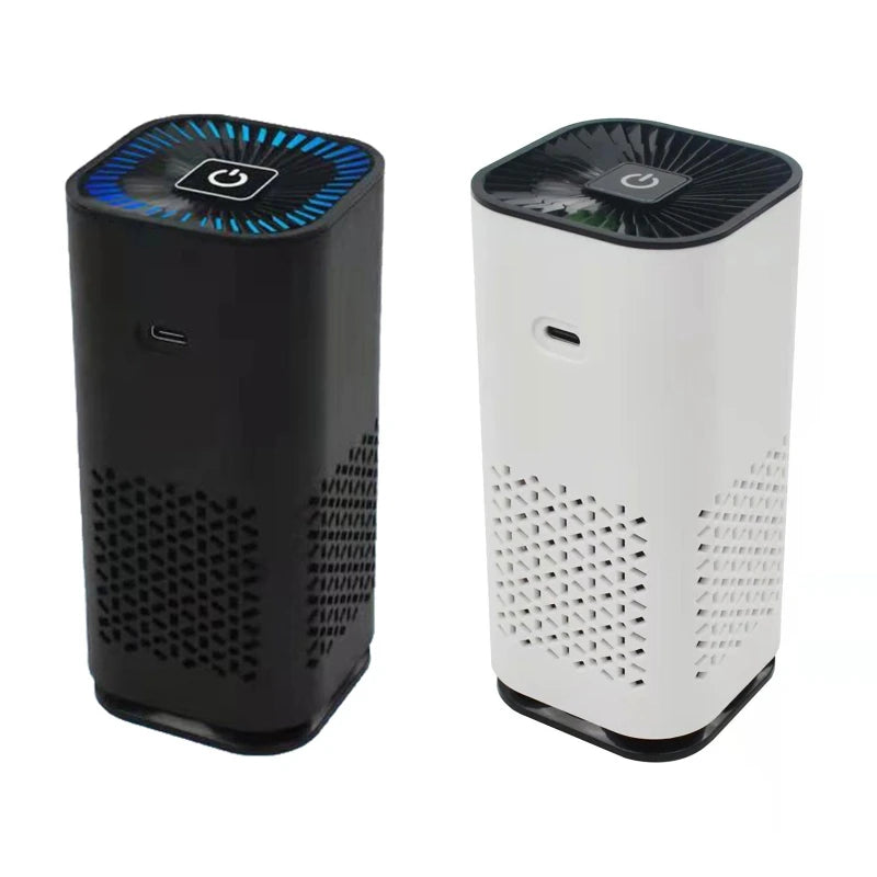 Smart Air Purifier & Negative Ion Generator H12 HEPA Filter