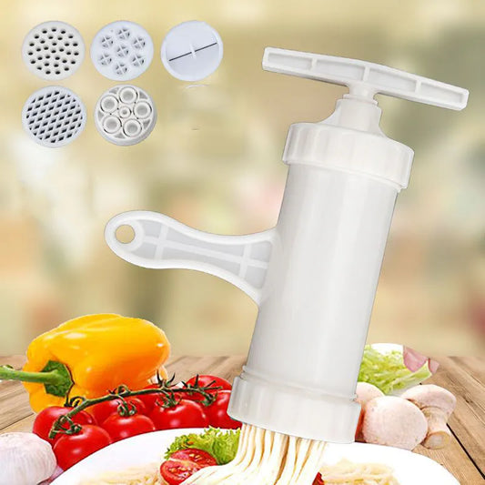 Noodle & Spaghetti Pasta Maker Screw Press