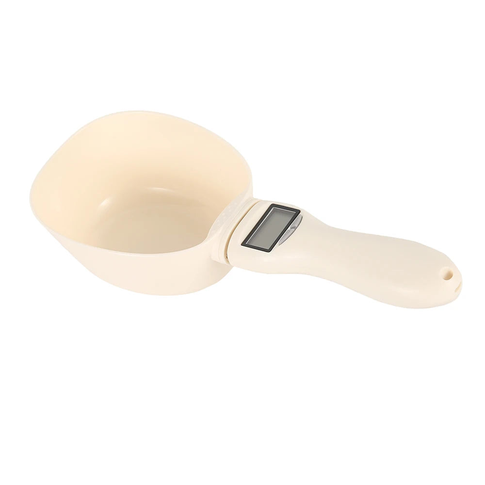 Digital Weigh Food Scoop 1g-800g Kitchen Or Pet Food Digital Screen Measuring Scoop