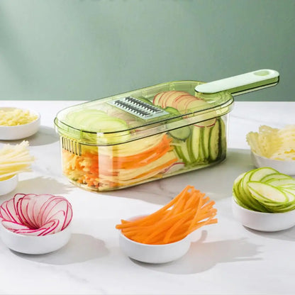 Multifunction 7 in 1 Vegetable Cutter & Grater