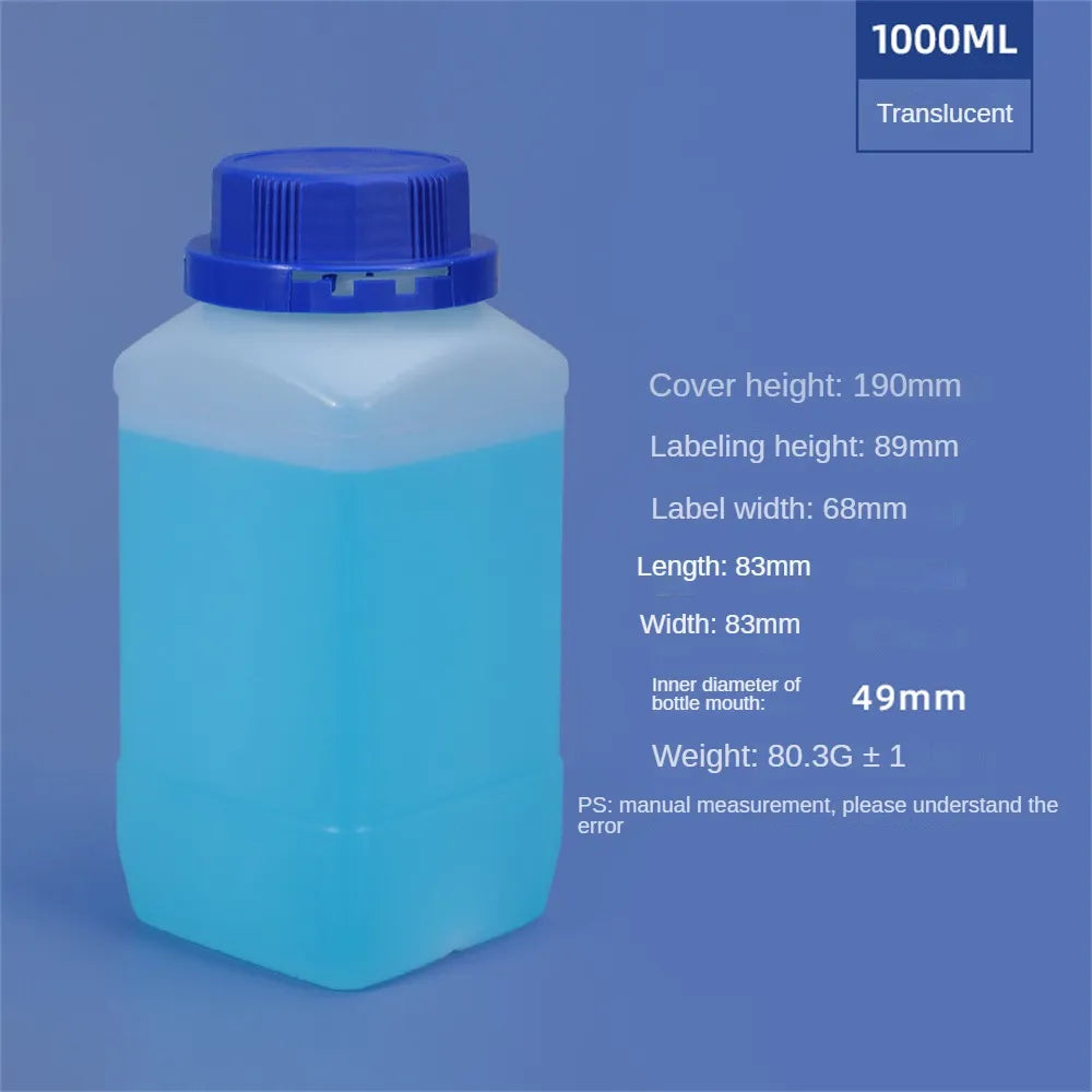 250/500/1000ml Plastic Storage Bottle