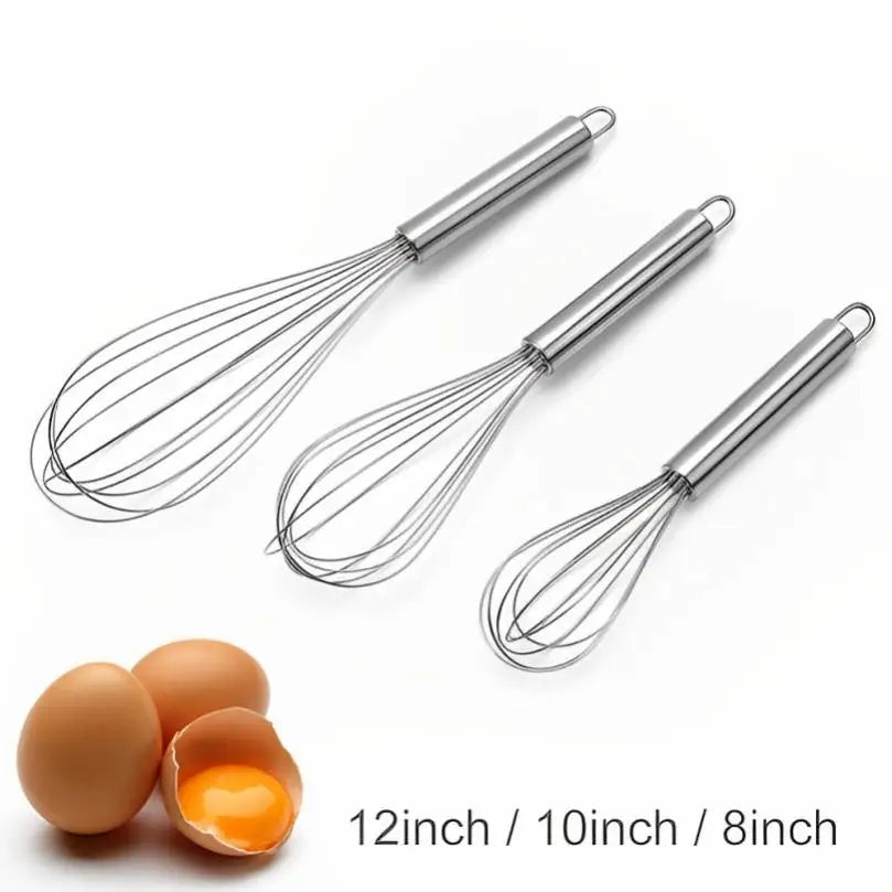 Stainless Steel Egg Beaters/Whisks